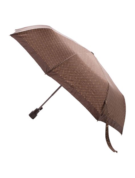 Louis Vuitton Monogram Ondées Compact Umbrella 